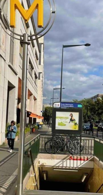 Chez Marie - 4p - Proche Paris - Metro 8 Apartment
